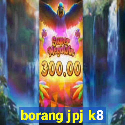 borang jpj k8