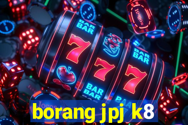 borang jpj k8