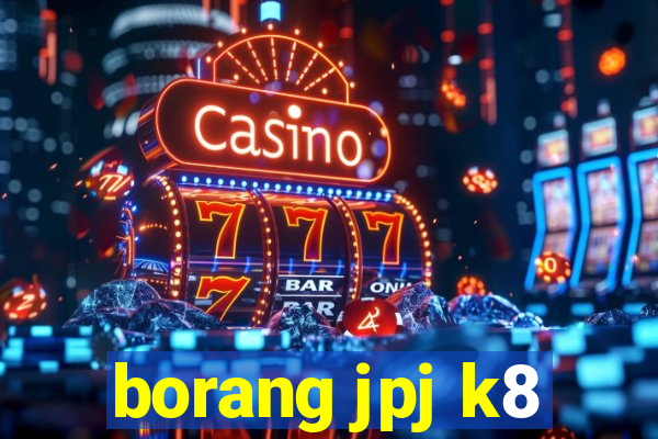 borang jpj k8