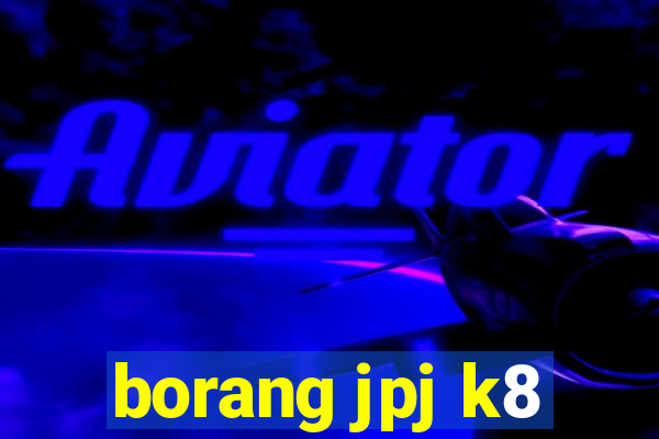 borang jpj k8