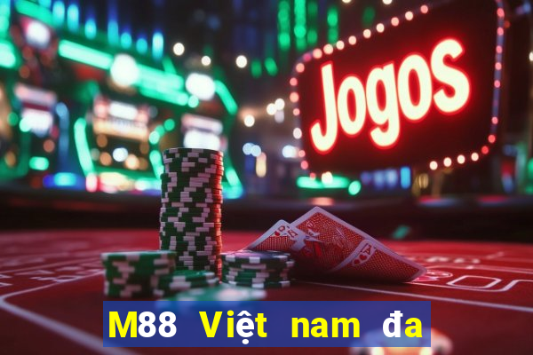 M88 Việt nam đa sắc xổ số