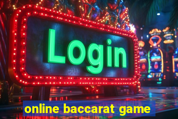 online baccarat game