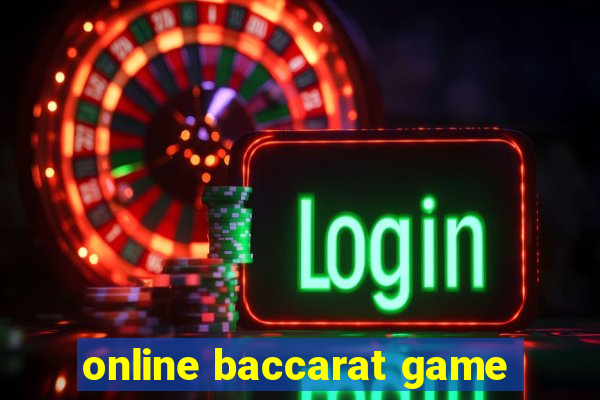 online baccarat game