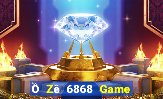 Ồ Zê 6868 Game Bài Yo88