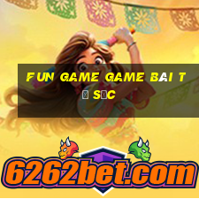 Fun Game Game Bài Tứ Sắc