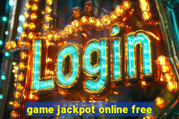 game jackpot online free