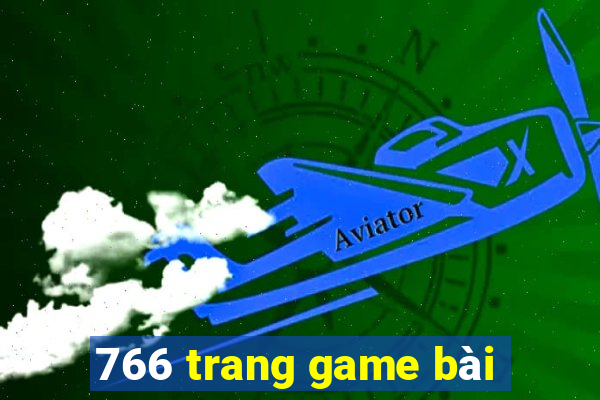 766 trang game bài