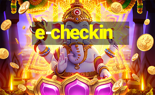 e-checkin