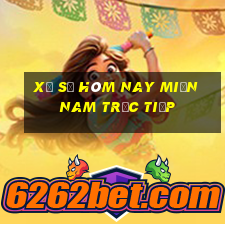 xổ số hôm nay miền nam trực tiếp