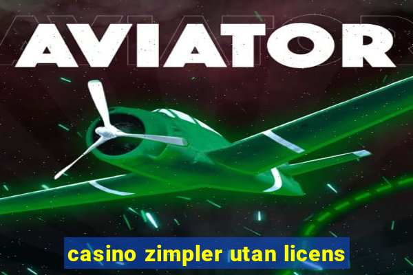 casino zimpler utan licens