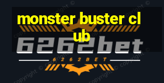 monster buster club