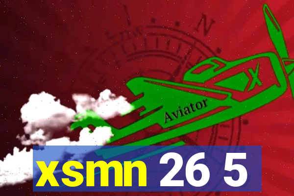 xsmn 26 5