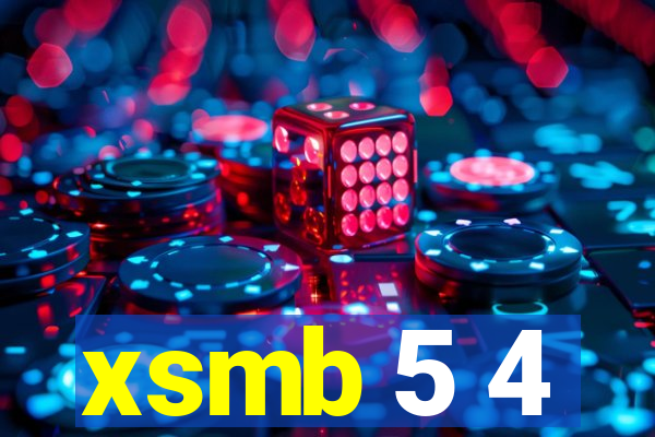 xsmb 5 4