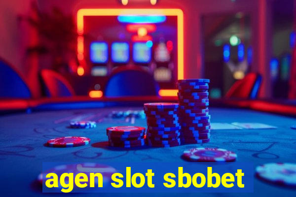 agen slot sbobet