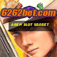 agen slot sbobet