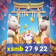 xsmb 27 9 22