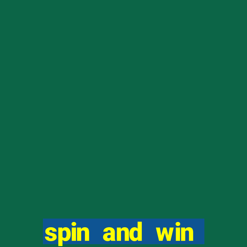 spin and win mobile casino