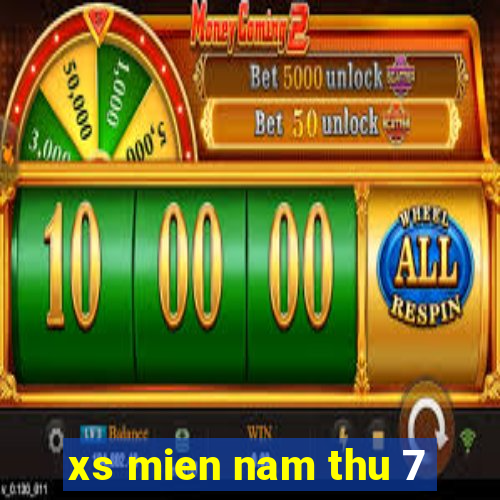 xs mien nam thu 7