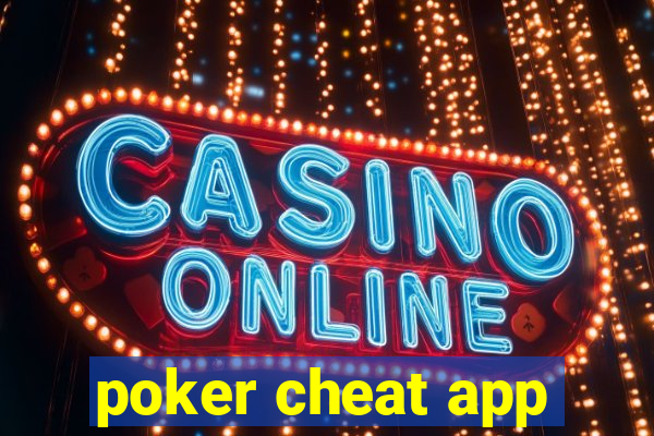 poker cheat app