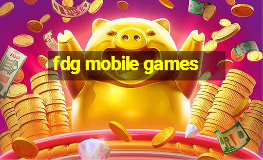 fdg mobile games