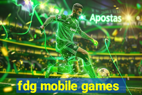 fdg mobile games