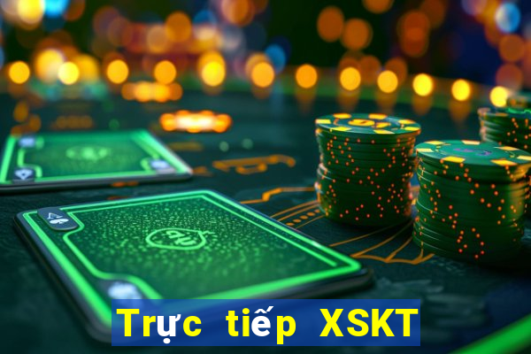 Trực tiếp XSKT ngày 14