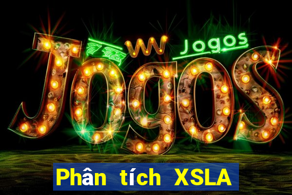 Phân tích XSLA ngày 16