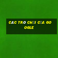 các trò chơi của google