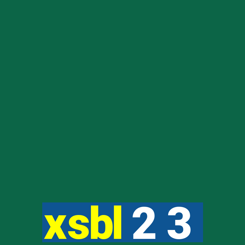 xsbl 2 3