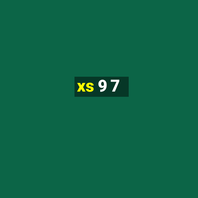 xs 9 7