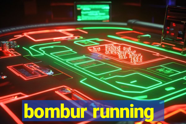 bombur running