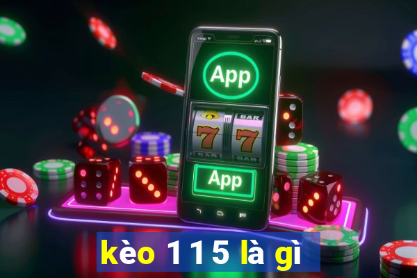 kèo 1 1 5 là gì