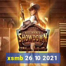 xsmb 26 10 2021