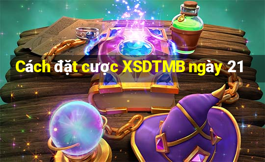 Cách đặt cược XSDTMB ngày 21