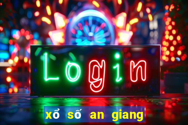 xổ số an giang 4 tháng 4 năm 2014