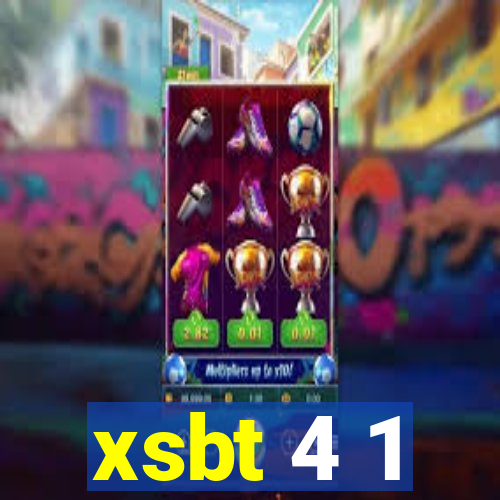 xsbt 4 1