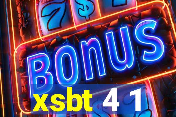 xsbt 4 1