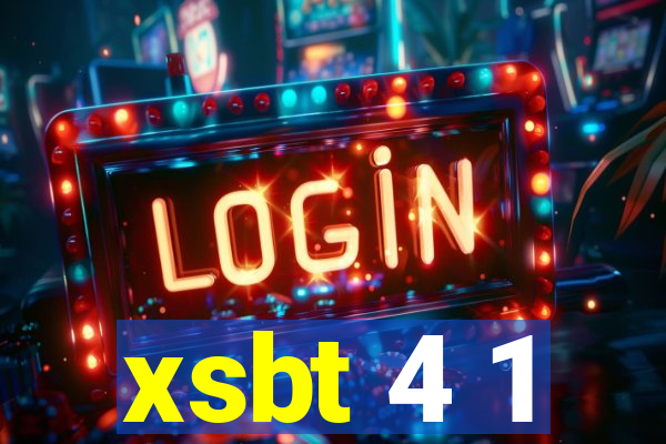 xsbt 4 1