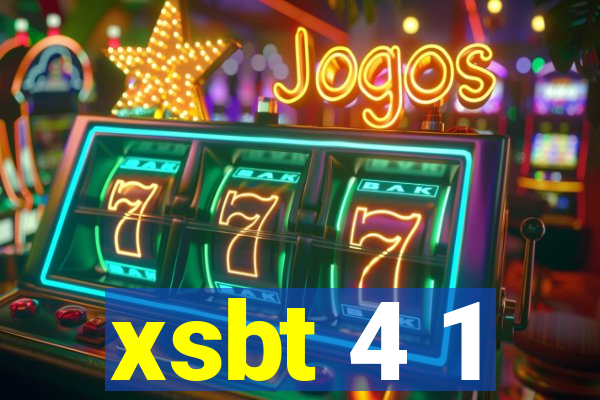 xsbt 4 1