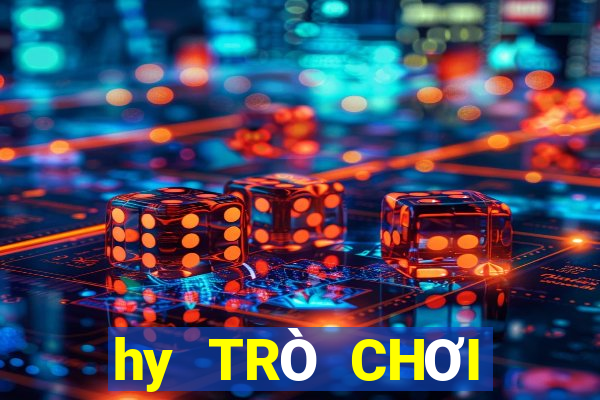 hy TRÒ CHƠI THÀNH PHỐ