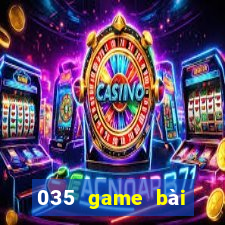 035 game bài phiên bản táo