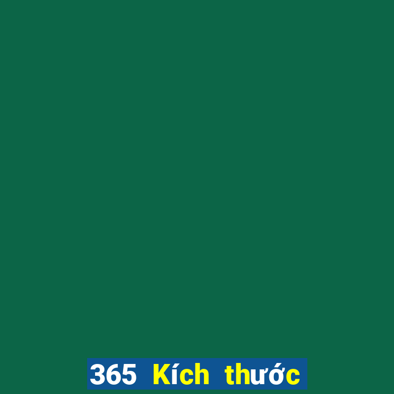 365 Kích thước 4 lần là gì