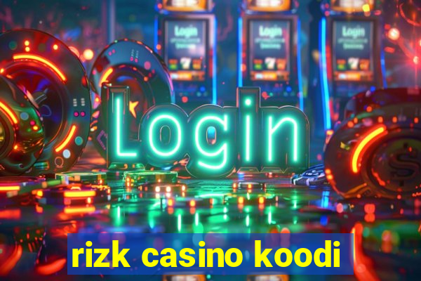 rizk casino koodi