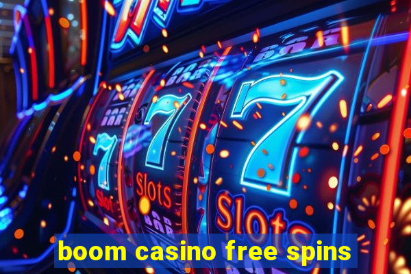 boom casino free spins