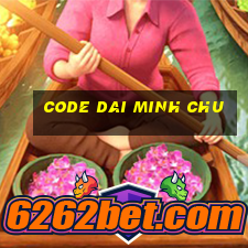 code dai minh chu