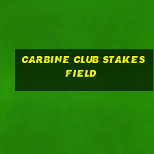 carbine club stakes field