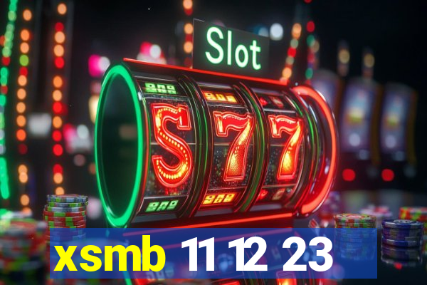 xsmb 11 12 23