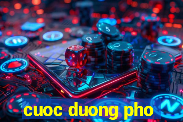 cuoc duong pho