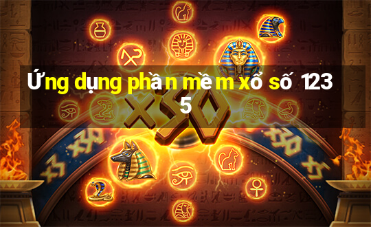 Ứng dụng phần mềm xổ số 1235