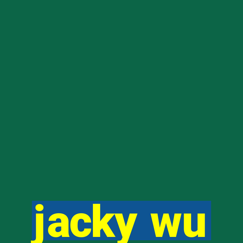 jacky wu